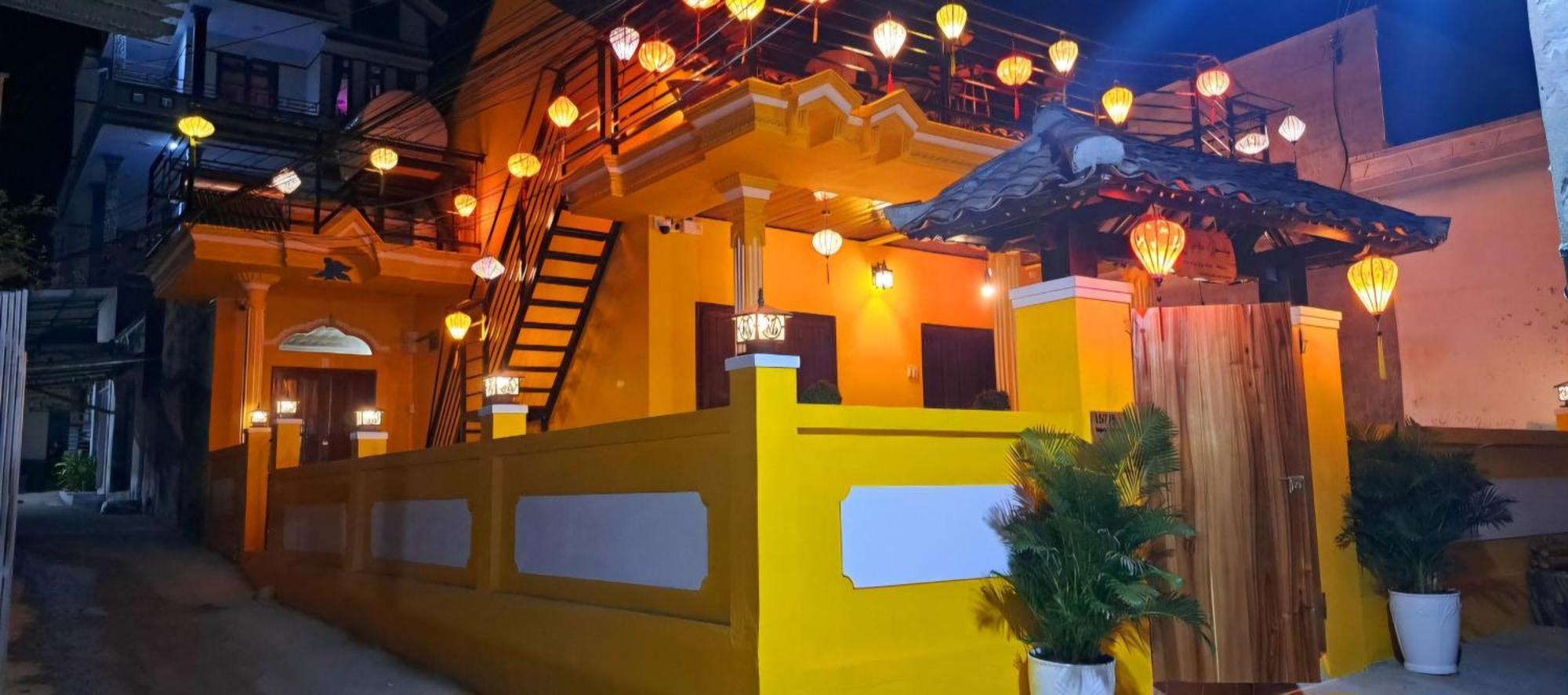 Pho Homestay Муйне Экстерьер фото